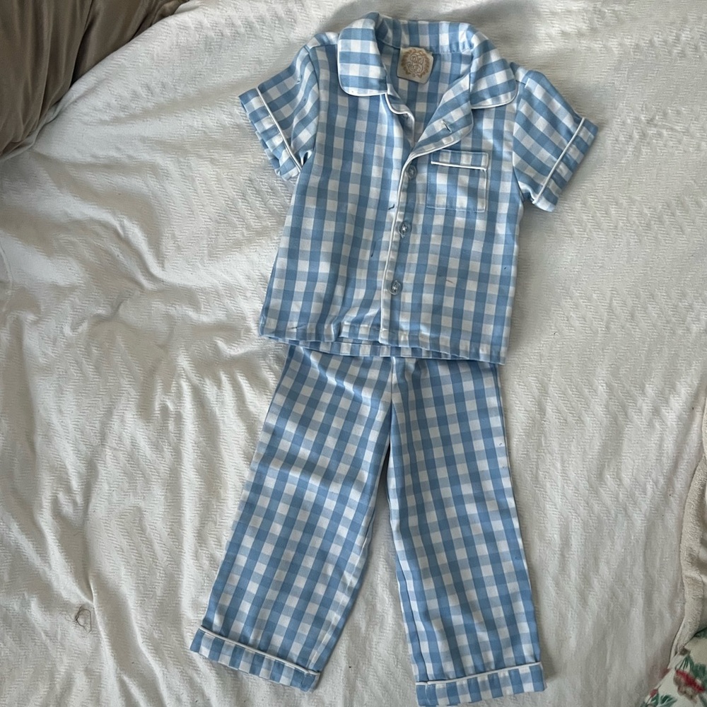 Beaufort Bonnet Company Button Down Pjs